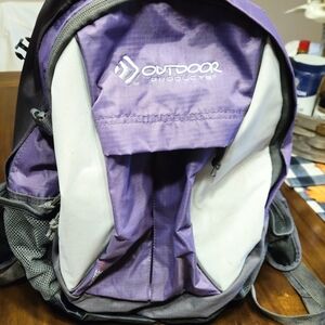 Purple Backpack